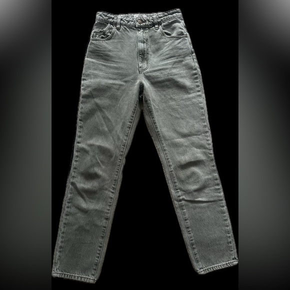 ROLLA’S DUSTERS HIGH RISE SLIM FIT JEANS — SIZE 26 GREEN - Picture 8 of 14